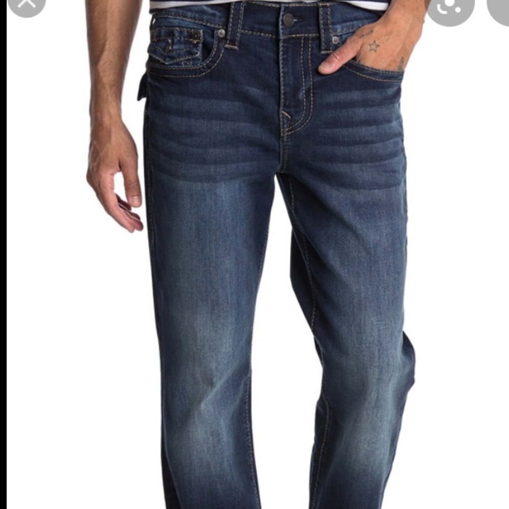 True Religion Ricky Jeans 38